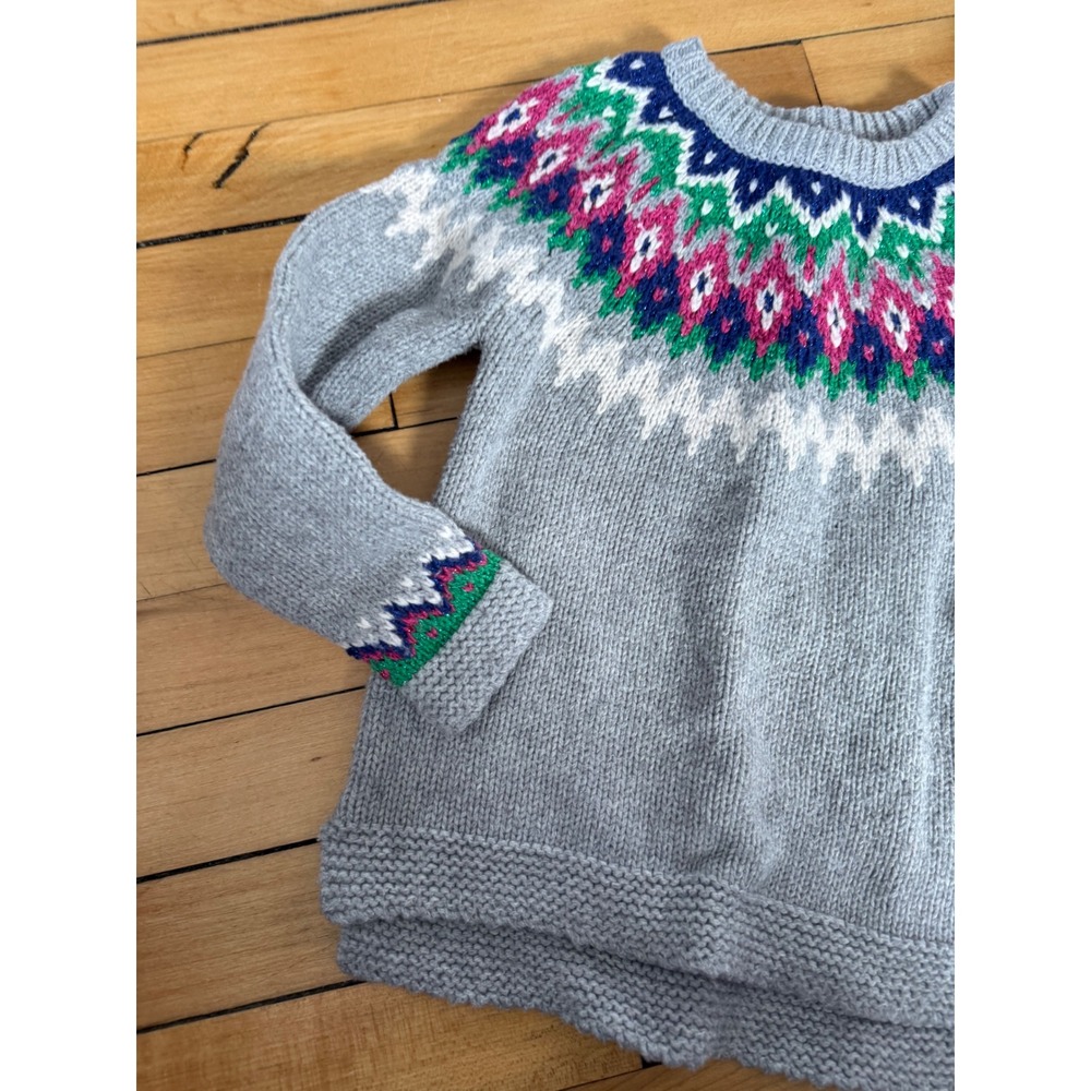 Boden fairisle sweater youth - Picture 3 of 5
